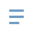 Icon of a clipboard with three horizontal lines, illustrating forms, checklists, or tasks that need to be completed.