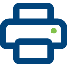 Icon of a printer