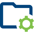 Icon of a folder