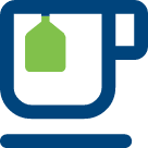 Icon of a tea cup